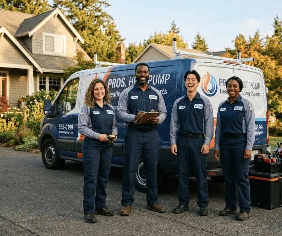 Heat Pump Installation company in Ivins, UT